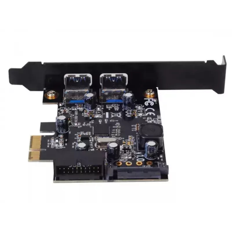SilverStone EC04-E iekšējā interfeisa karte USB 3.2 Gen 1