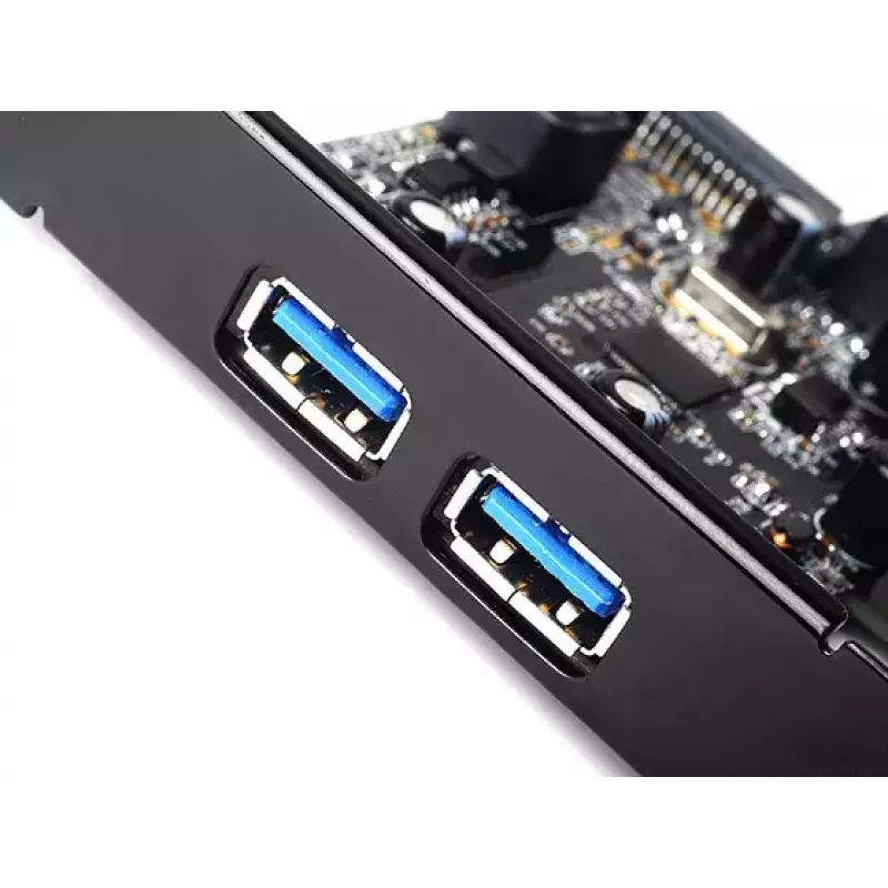 SilverStone EC04-E iekšējā interfeisa karte USB 3.2 Gen 1