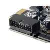 SilverStone EC04-E iekšējā interfeisa karte USB 3.2 Gen 1