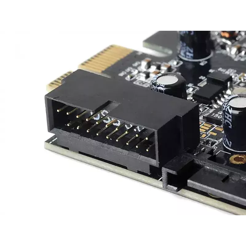 SilverStone EC04-E iekšējā interfeisa karte USB 3.2 Gen 1