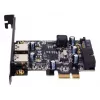 SilverStone EC04-E iekšējā interfeisa karte USB 3.2 Gen 1