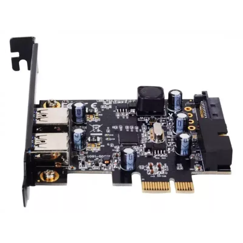SilverStone EC04-E iekšējā interfeisa karte USB 3.2 Gen 1