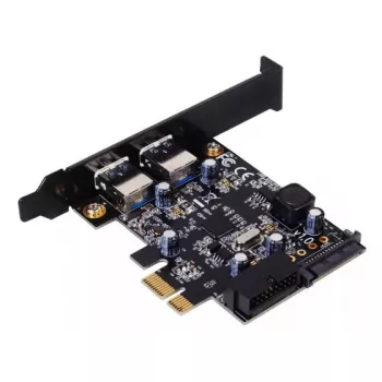 SilverStone EC04-E iekšējā interfeisa karte USB 3.2 Gen 1