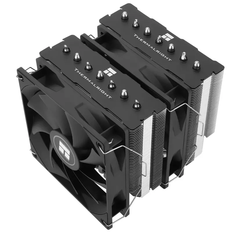 Gaisa dzesētājs Thermalright Phantom Spirit 120 SE 12 cm Melns 66.17 cfm