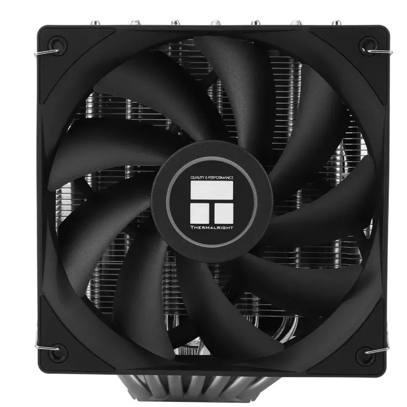 Gaisa dzesētājs Thermalright Phantom Spirit 120 SE 12 cm Melns 66.17 cfm