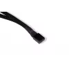 Alphacool 18677 RGB sadalītāja kabelis, melns plastmasas, 300 mm