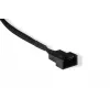 Alphacool 18677 RGB sadalītāja kabelis, melns plastmasas, 300 mm
