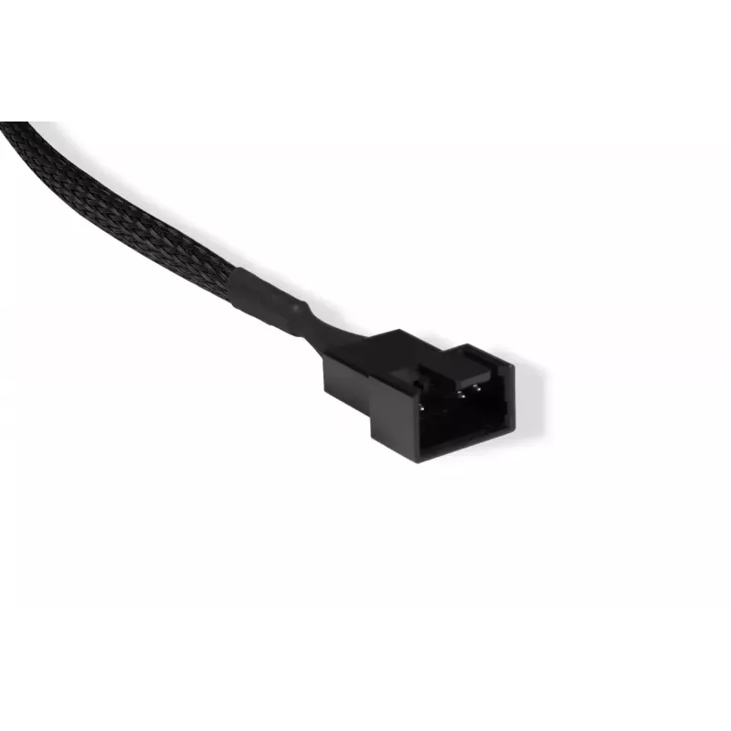 Alphacool 18677 RGB sadalītāja kabelis, melns plastmasas, 300 mm