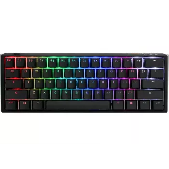 Ducky One 3 Classic Mini mehāniskā tastatūra 61 taustiņš USB RGB