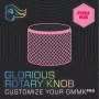 Glorious Gaming Rotary Knob – tastatūras grozāmpoga (rozā)