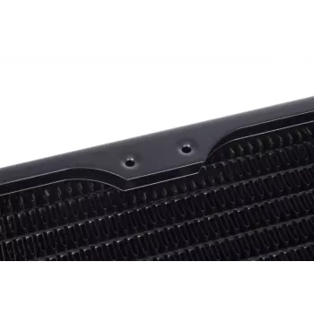 Radiators Alphacool 14442 Brass Copper Stainless Steel Black 144mm