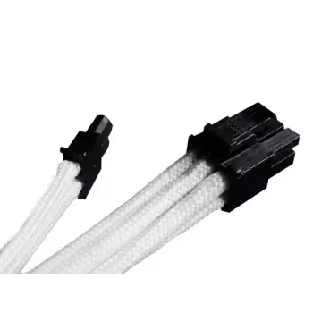 Kabelis PCI-E 8pin (6+2) Silverstone SST-PP07-PCIW 0.25m
