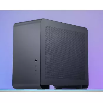 PC korpuss Jonsbo U4 Mini Mini Tower Melns