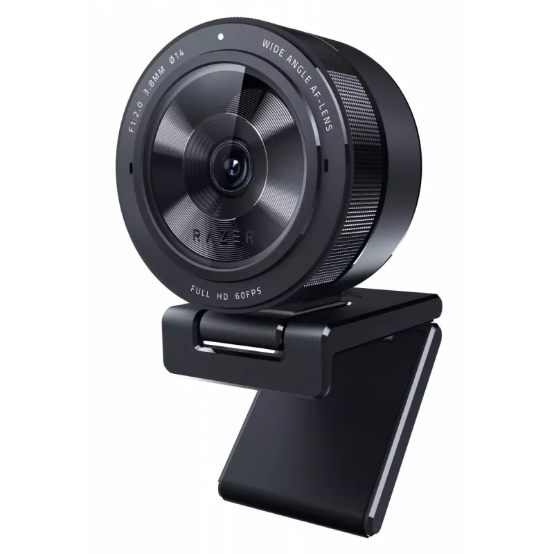 Tīmekļa kamera Razer Kiyo Pro 2.1 MP 1920 x 1080 pikseļi USB Melna