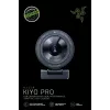Tīmekļa kamera Razer Kiyo Pro 2.1 MP 1920 x 1080 pikseļi USB Melna