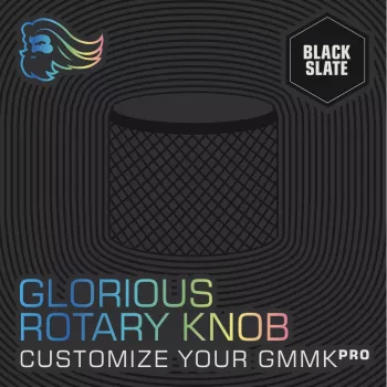 Glorious Gaming Rotary Knob – tastatūras poga GMMK Pro