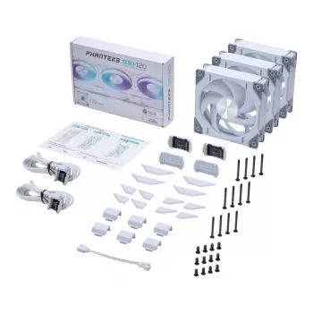 Ventilators Phanteks PH-F120D30 12 cm 250-2000 RPM 30,2 dB