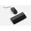 Glorious Gaming koka plaukstas balsts pele, melns, 200 x 100 x 19 mm