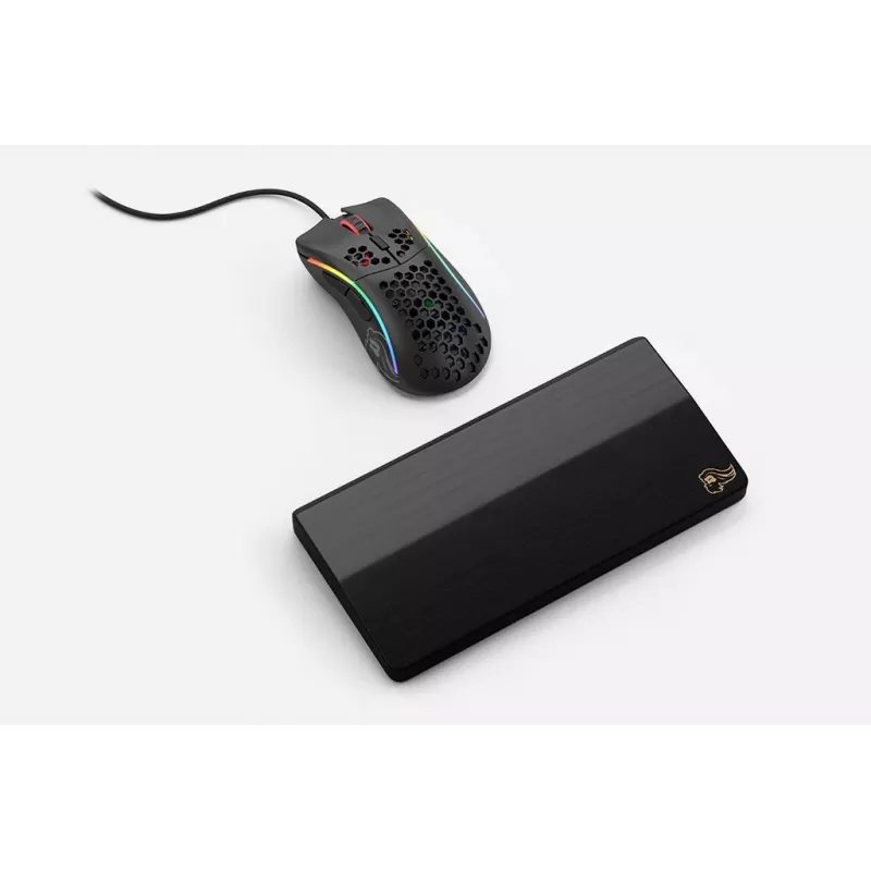 Glorious Gaming koka plaukstas balsts pele, melns, 200 x 100 x 19 mm