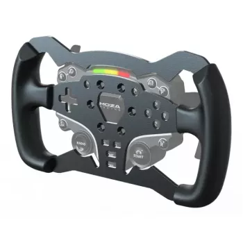 MOZA ES Formula Wheel Mod — 280 mm formula stūres modulis, melns, PC