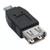 InLine Micro USB adapter Micro-A vīriešu uz USB Type A sieviešu 31600