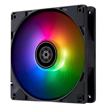 Dzesētājs SilverStone Air Penetrator SST-AP120SKB-ARGB 12 cm 2000 RPM