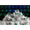 Glorious Gaming Gateron Green Slēdži - Lineāri Klusie, Zaļi, 120 gab.