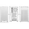 PC korpuss be quiet! PURE BASE 501 Airflow Midi Tower Balts — ATX, 3×140mm priekšā, 1×140mm aizmugurē, 5×2.5 collu, 2×3.5 collu, USB‑C, PWM atbalsts