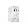 PC korpuss be quiet! PURE BASE 501 Airflow Midi Tower Balts — ATX, 3×140mm priekšā, 1×140mm aizmugurē, 5×2.5 collu, 2×3.5 collu, USB‑C, PWM atbalsts