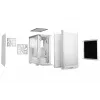 PC korpuss be quiet! PURE BASE 501 Airflow Midi Tower Balts — ATX, 3×140mm priekšā, 1×140mm aizmugurē, 5×2.5 collu, 2×3.5 collu, USB‑C, PWM atbalsts