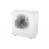 PC korpuss be quiet! PURE BASE 501 Airflow Midi Tower Balts — ATX, 3×140mm priekšā, 1×140mm aizmugurē, 5×2.5 collu, 2×3.5 collu, USB‑C, PWM atbalsts