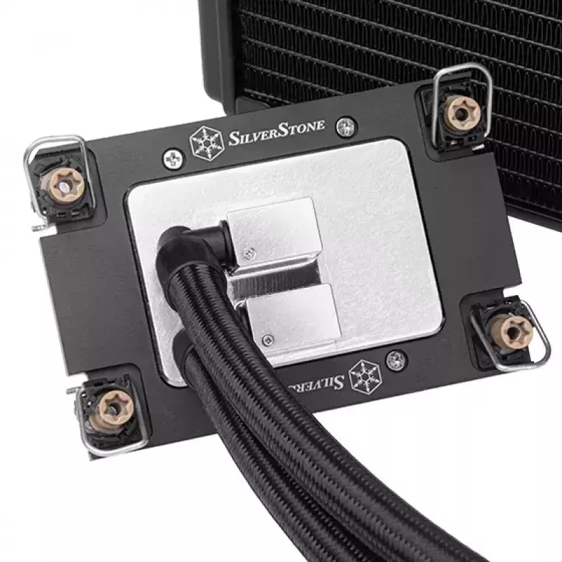 Šķidruma dzesēšanas sistēma Silverstone SST-XE360-4677 12 cm ventilators 600-2800 RPM