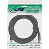 InLine USB 3.2 Gen.1 kabelis A tipa vīrišķais / A tipa vīrišķais, melns, 5m