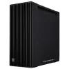 PC korpuss ASUS ProArt PA602 Midi Tower Melns — ATX/EATX atbalsts, rūdīts stikls, 2x200mm priekšējie ventilatori, 360mm augšējais radiators, GPU līdz 450mm
