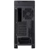PC korpuss ASUS ProArt PA602 Midi Tower Melns — ATX/EATX atbalsts, rūdīts stikls, 2x200mm priekšējie ventilatori, 360mm augšējais radiators, GPU līdz 450mm