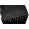 PC korpuss ASUS ProArt PA602 Midi Tower Melns — ATX/EATX atbalsts, rūdīts stikls, 2x200mm priekšējie ventilatori, 360mm augšējais radiators, GPU līdz 450mm