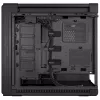 PC korpuss ASUS ProArt PA602 Midi Tower Melns — ATX/EATX atbalsts, rūdīts stikls, 2x200mm priekšējie ventilatori, 360mm augšējais radiators, GPU līdz 450mm
