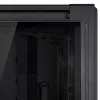 PC korpuss ASUS ProArt PA602 Midi Tower Melns — ATX/EATX atbalsts, rūdīts stikls, 2x200mm priekšējie ventilatori, 360mm augšējais radiators, GPU līdz 450mm