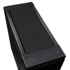 PC korpuss ASUS ProArt PA602 Midi Tower Melns — ATX/EATX atbalsts, rūdīts stikls, 2x200mm priekšējie ventilatori, 360mm augšējais radiators, GPU līdz 450mm