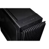PC korpuss ASUS ProArt PA602 Midi Tower Melns — ATX/EATX atbalsts, rūdīts stikls, 2x200mm priekšējie ventilatori, 360mm augšējais radiators, GPU līdz 450mm