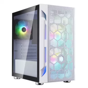 Korpusa Silverstone FARA H1M PRO Tower White
