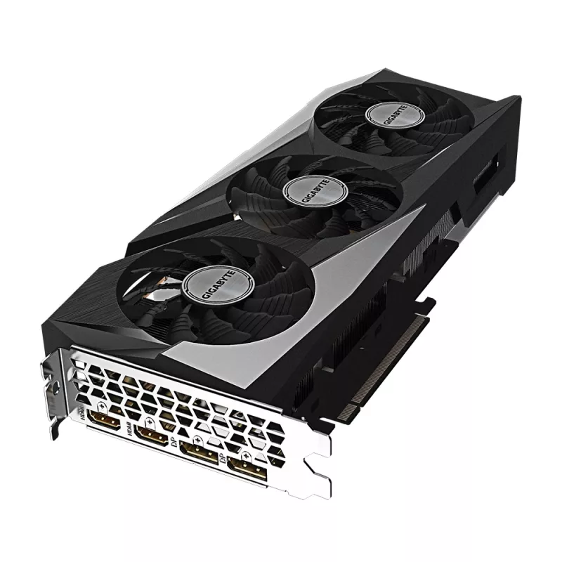 Grafikas karte GIGABYTE GAMING Radeon RX 7600 8 GB GDDR6, PCIe 4.0, 128-bit, WINDFORCE 3X