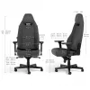 Spēļu krēsls noblechairs LEGEND TX ar auduma polsterējumu Antracīta Pelēks