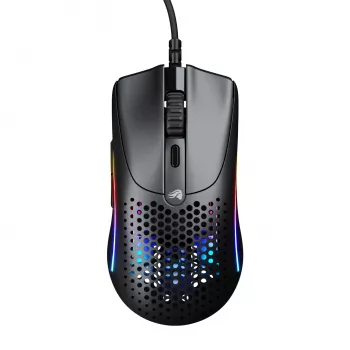 Gaming pele Glorious Gaming Model O 2 Mini Gaming Mouse RGB Black