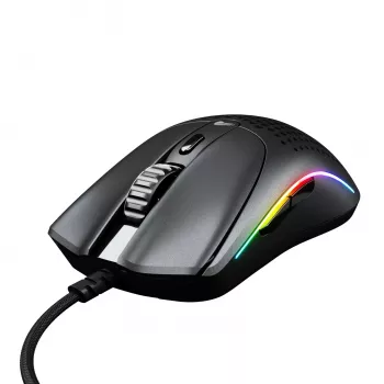 Gaming pele Glorious Gaming Model O 2 Mini Gaming Mouse RGB Black