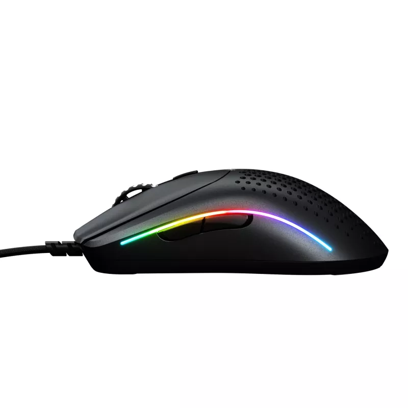 Gaming pele Glorious Gaming Model O 2 Mini Gaming Mouse RGB Black