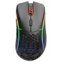 Glorious Gaming Glorious Model D Wireless - Matte Black, labā roka, RF bezvadu, 19000 DPI, melns