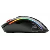 Glorious Gaming Glorious Model D Wireless - Matte Black, labā roka, RF bezvadu, 19000 DPI, melns