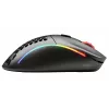 Glorious Gaming Glorious Model D Wireless - Matte Black, labā roka, RF bezvadu, 19000 DPI, melns