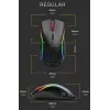 Glorious Gaming Glorious Model D Wireless - Matte Black, labā roka, RF bezvadu, 19000 DPI, melns